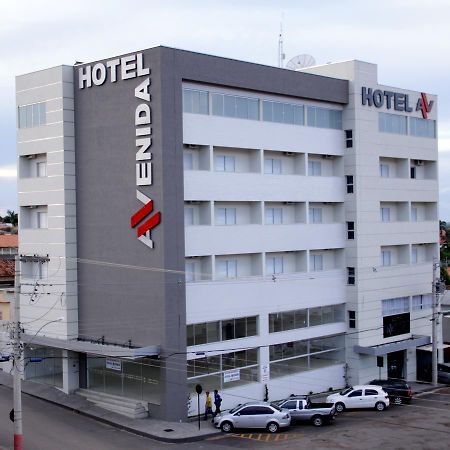 Hotel Avenida Joao Pinheiro Esterno foto
