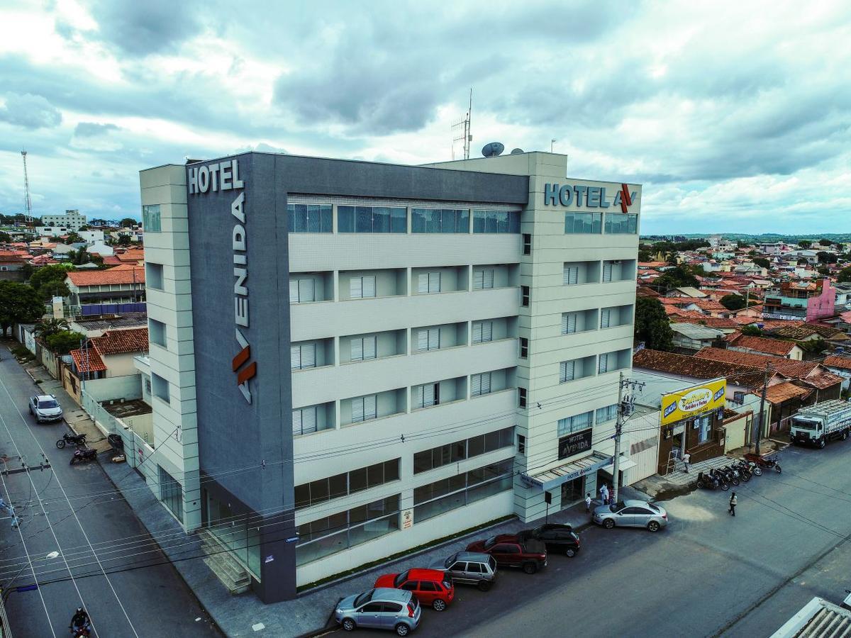 Hotel Avenida Joao Pinheiro Esterno foto